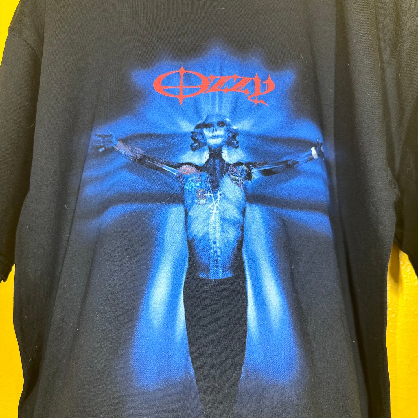 Vintage 2002 Ozzy Japan Dates Tour Tee Sz L