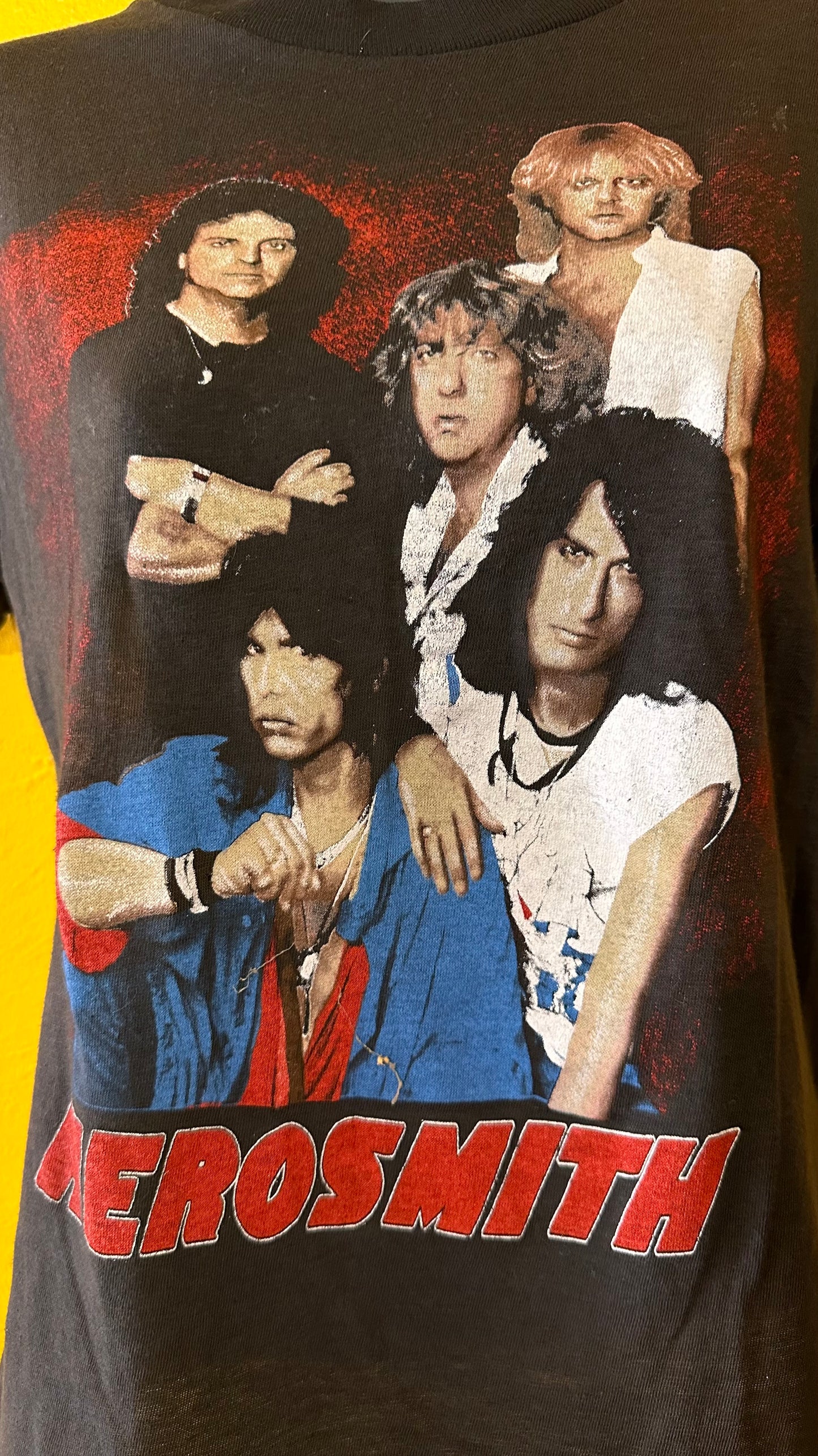 1984 Aerosmith Back In the Saddle Tour Tee S