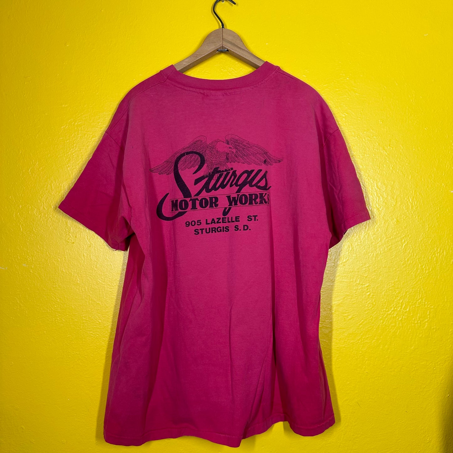 Vintage 1990s Broken Spoke Saloon Sturgis Tee XL