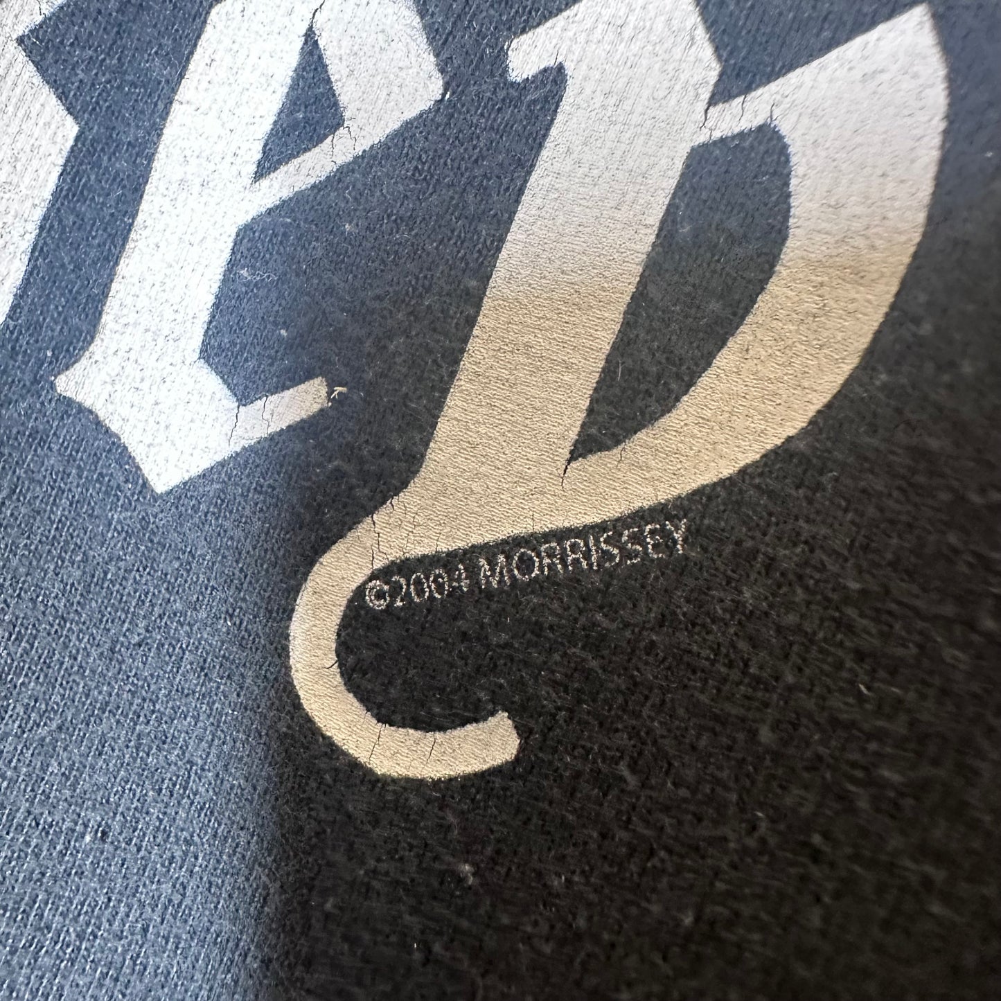 Vintage 2004 Morrissey Tee Sz S
