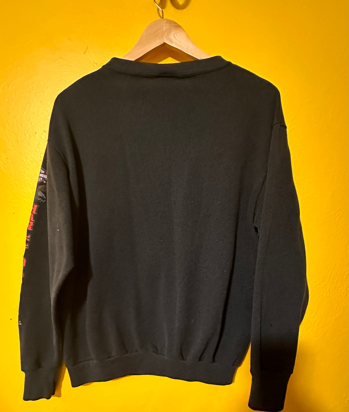 Vintage 1991 Harley Davidson Crewneck Sleeve Hit L