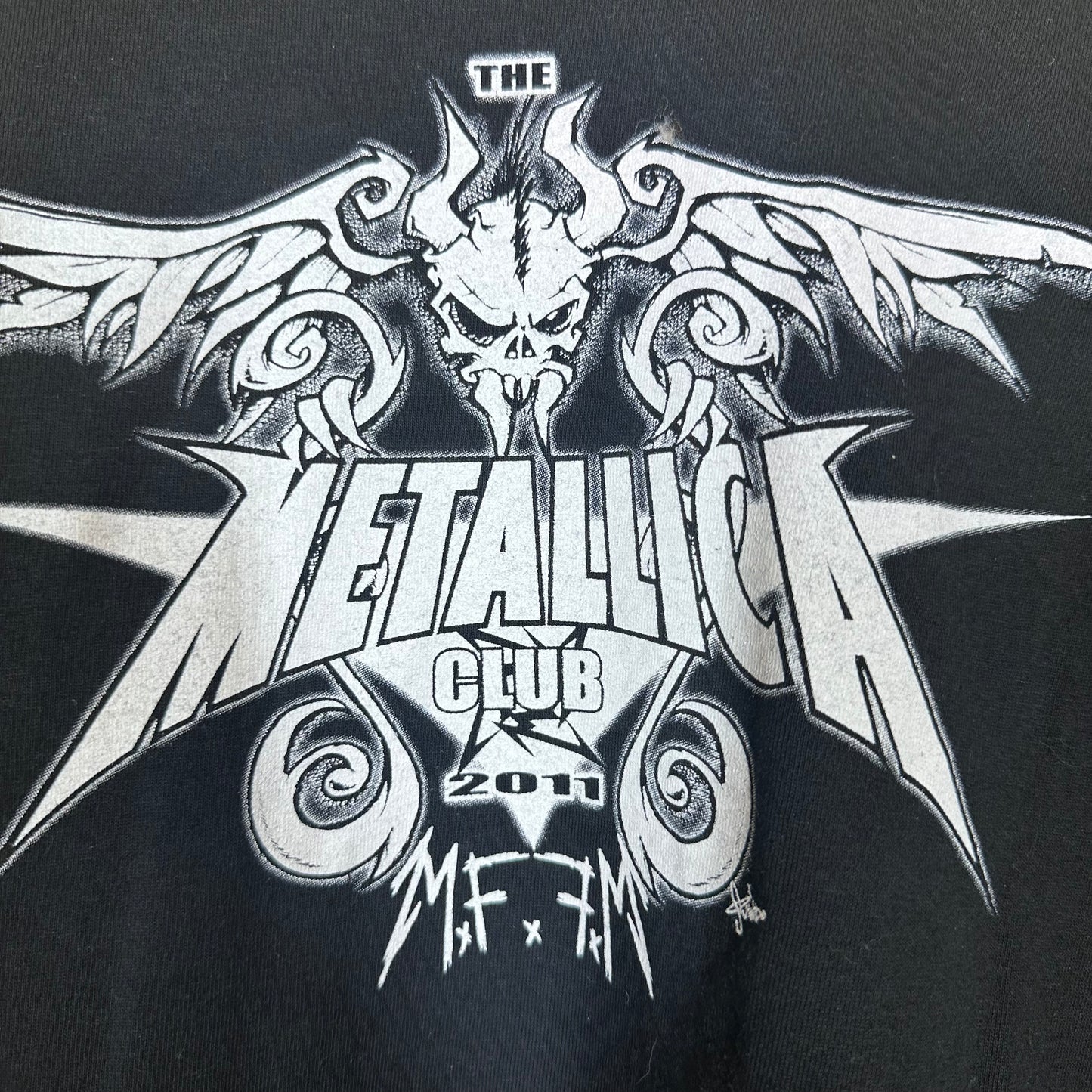 Metallica 2011 Metallica Forever Tee XL
