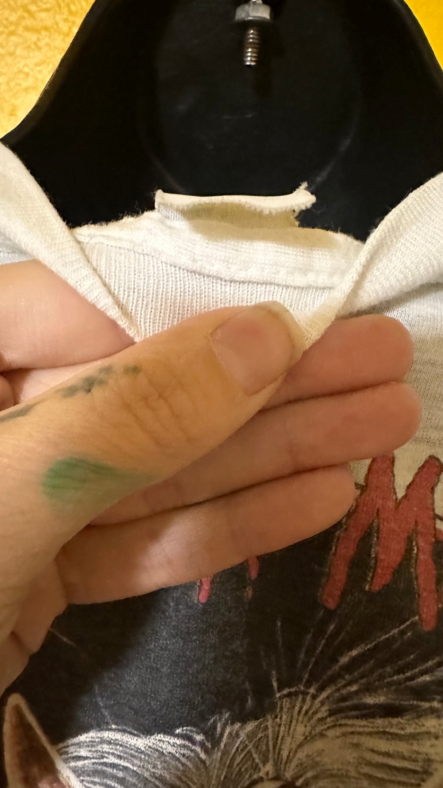 1983 Single Stitch Vintage Iron Maiden Tour Muscle Tee