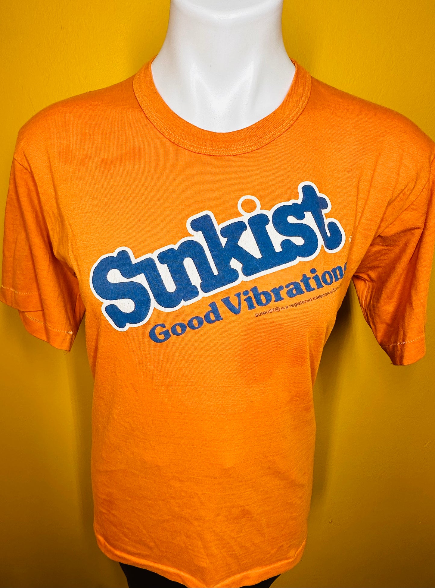 Vintage Sunkist 50/50 Tee M