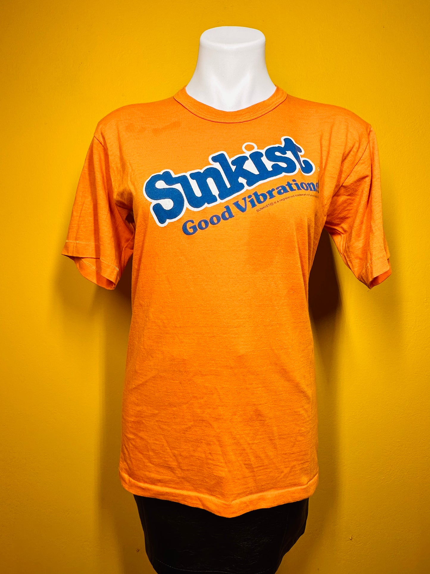 Vintage Sunkist 50/50 Tee M