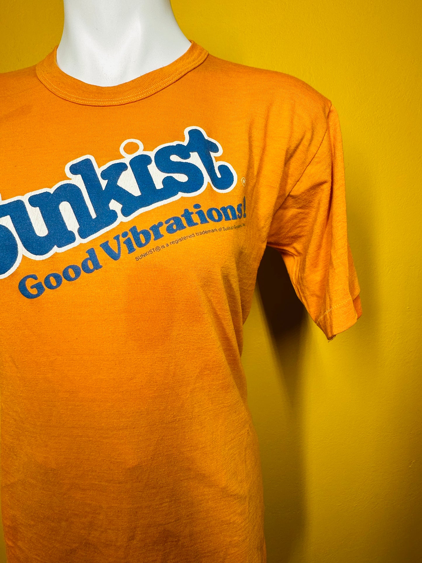 Vintage Sunkist 50/50 Tee M