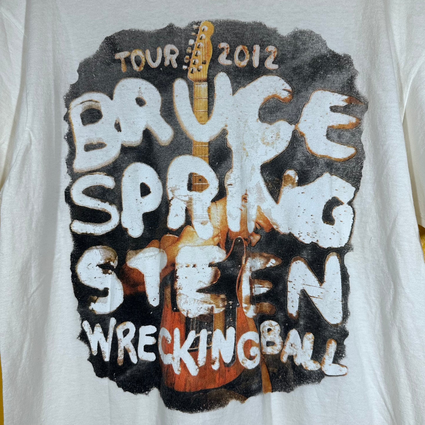 2012 Bruce Springsteen Tour Tee Sz L