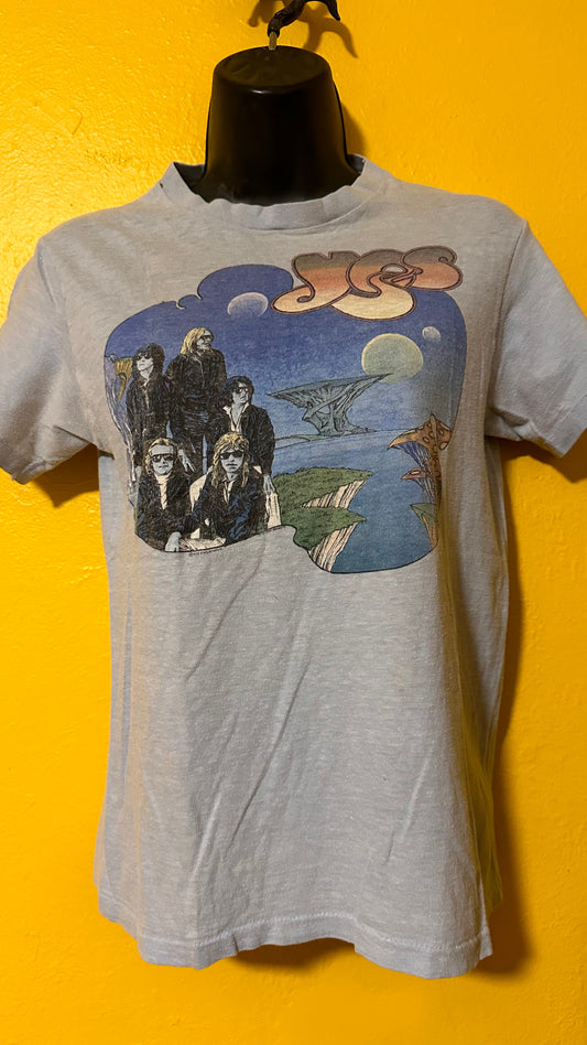 1978 YES Baby Tee Single Stitch S