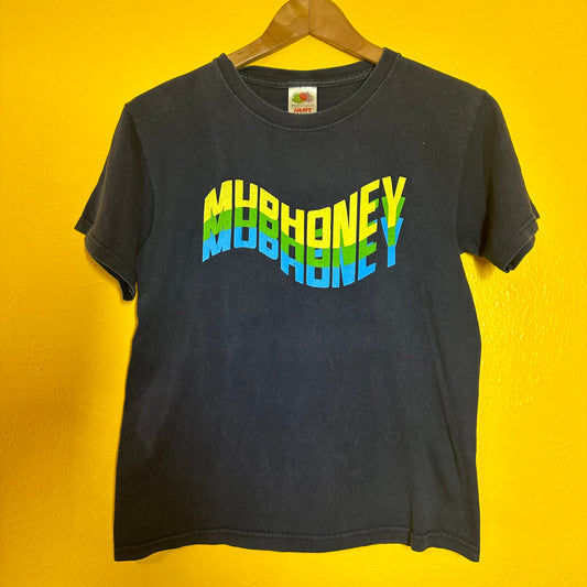 Vintage 1990s Mudhoney Baby Tee Grunge Sz S