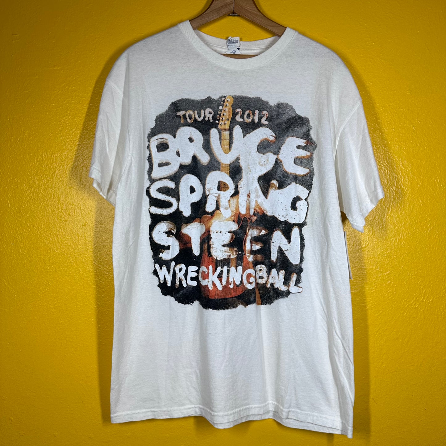 2012 Bruce Springsteen Tour Tee Sz L