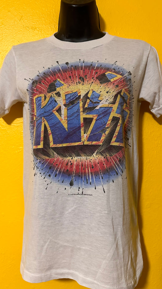 KISS Asylum 1985 Tour Tee S