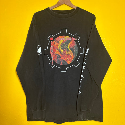 Vintage 1999 Motörhead US Tour Long Sleeve Sz XL