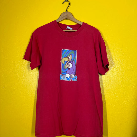 Vintage 1990s Blink 182 Birdhouse Rip Skate Band Tee Sz M