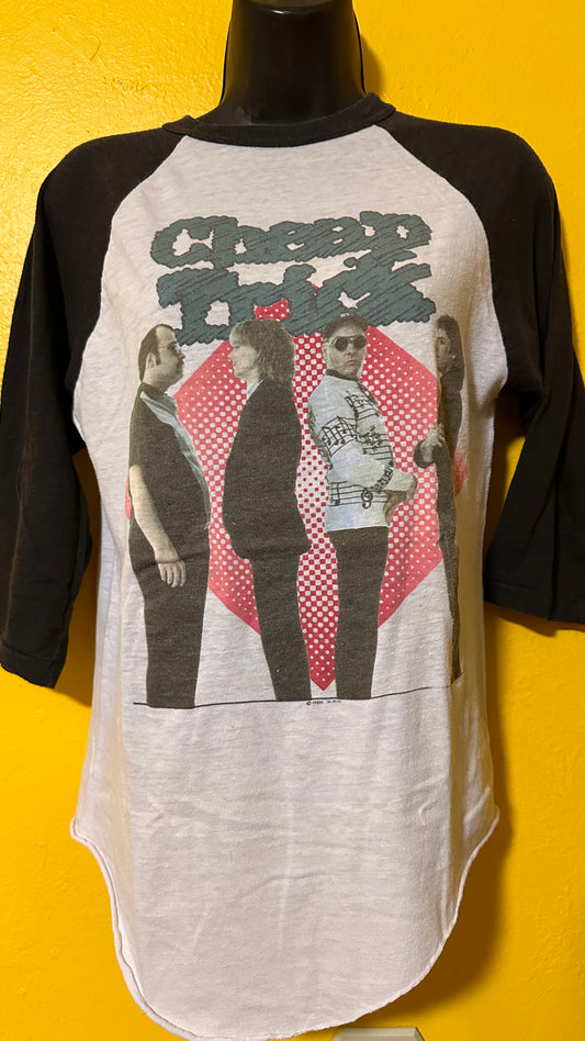 1982 Cheap Trick Raglan Sz M