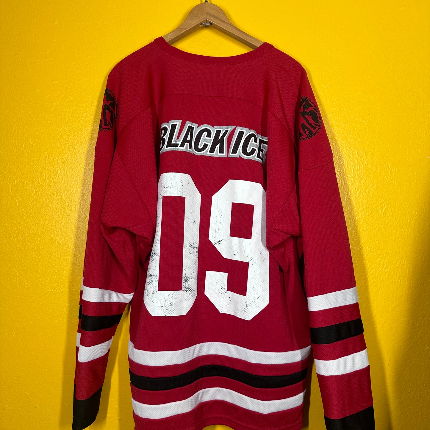 2009 AC/DC Hockey Jersey XL Vintage