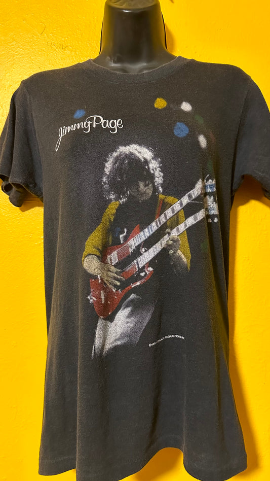 1985 Jimmy Page The Firm Tour Tee M