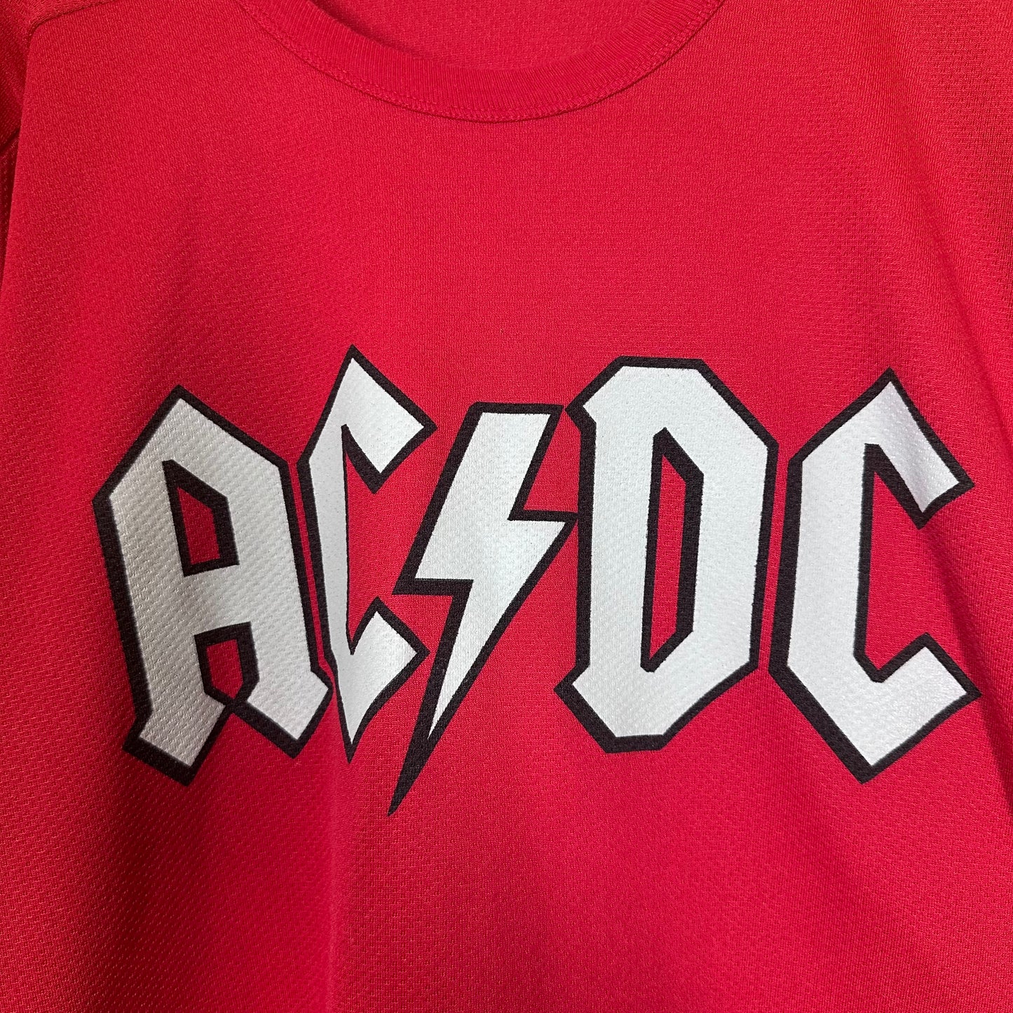 2009 AC/DC Hockey Jersey XL Vintage