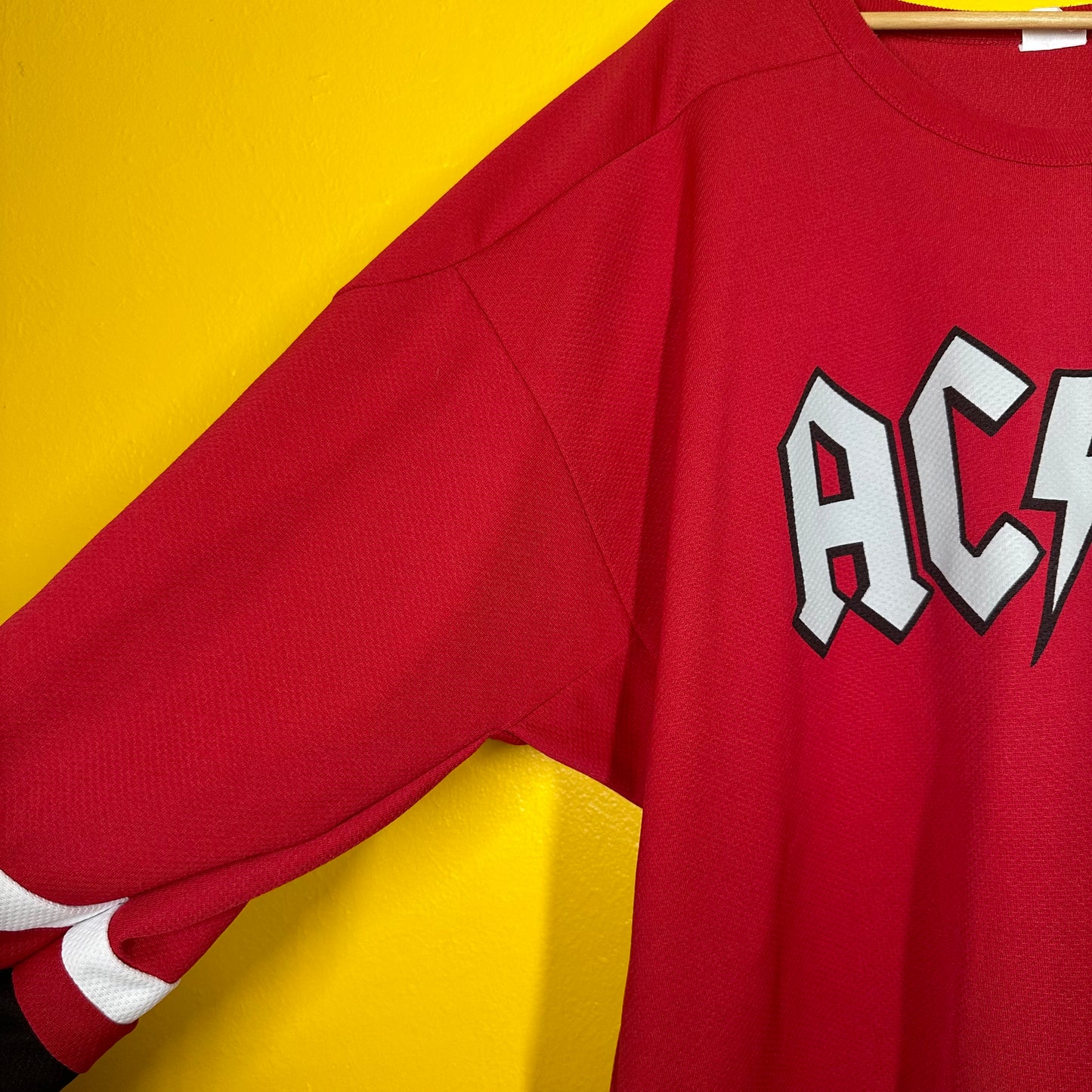 2009 AC/DC Hockey Jersey XL Vintage