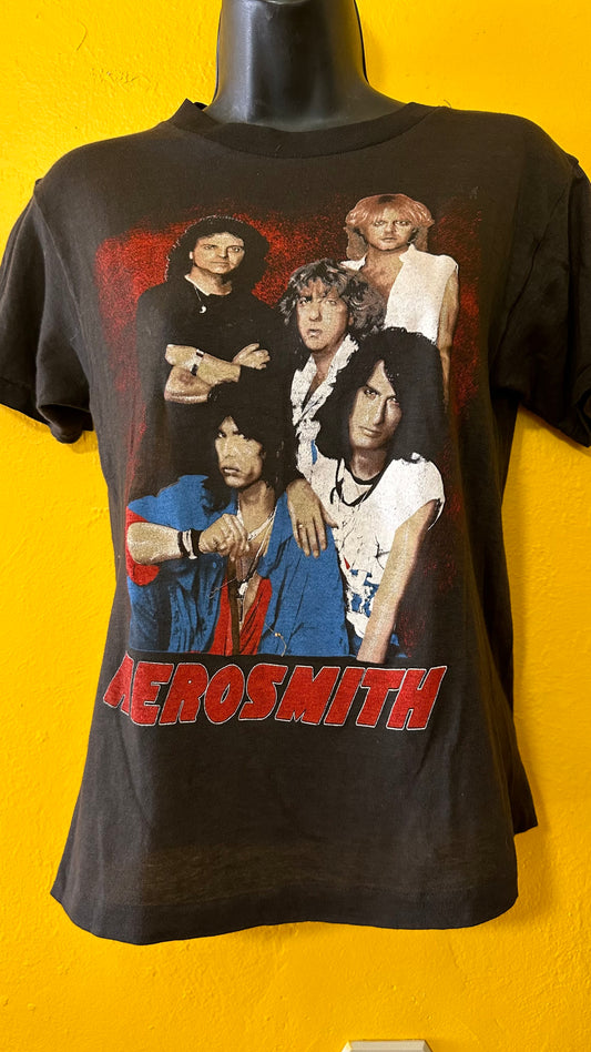 1984 Aerosmith Back In the Saddle Tour Tee S