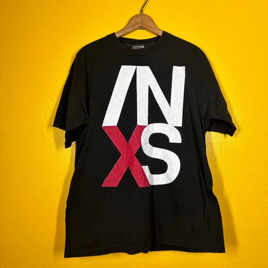 Vintage 1991 INXS American Tour Single Stitch Tee XL Brokum