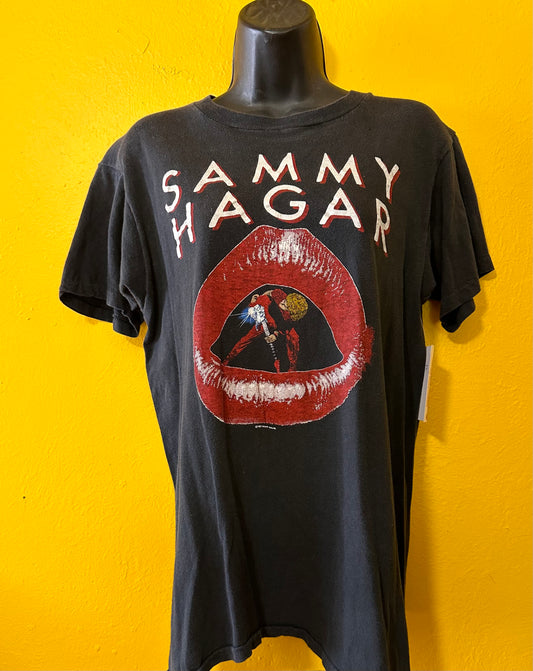 1983 Sammy Hagar The Red Rocker American Tour Tee Single Stitch M