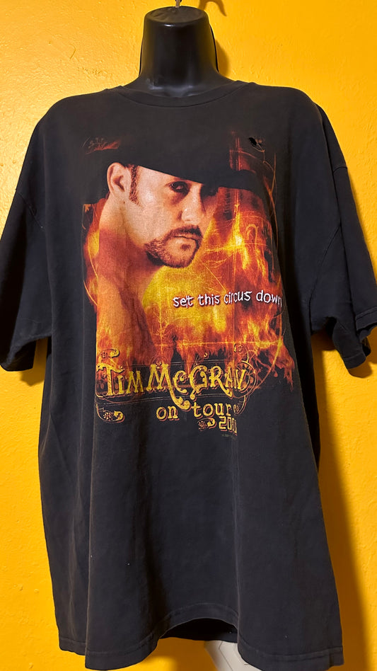 Vintage 1990s Tim McGraw Tour Tee XL