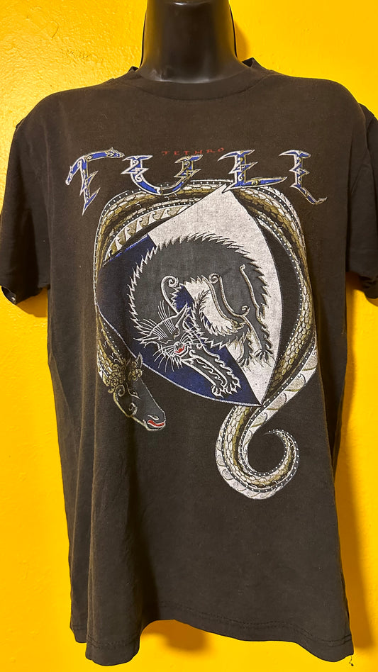 1987 Jethro Tull Tour Tee Single Stitch M