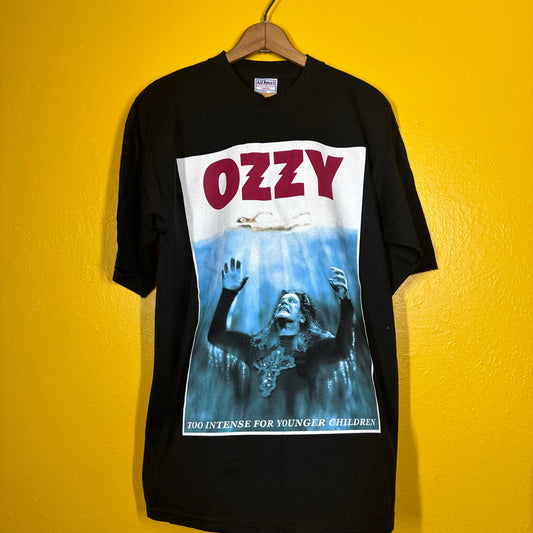 Vintage 2002 Ozzy Ozzfest Tour Tee Woth Back hit Allsport Tag Sz L