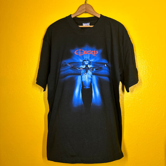 Vintage 2002 Ozzy Japan Dates Tour Tee Sz L