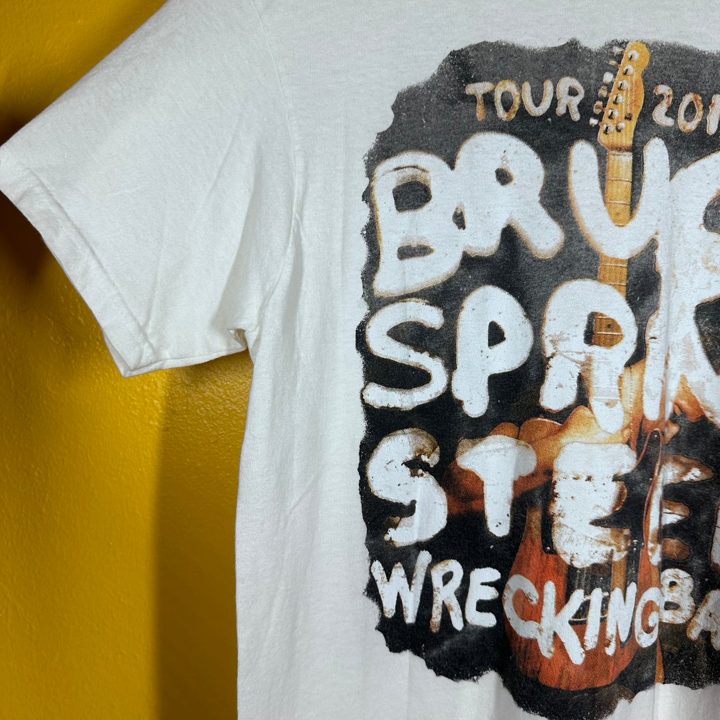 2012 Bruce Springsteen Tour Tee Sz L