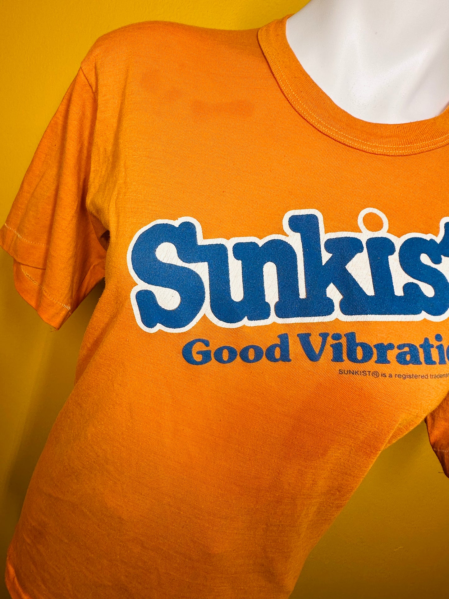 Vintage Sunkist 50/50 Tee M