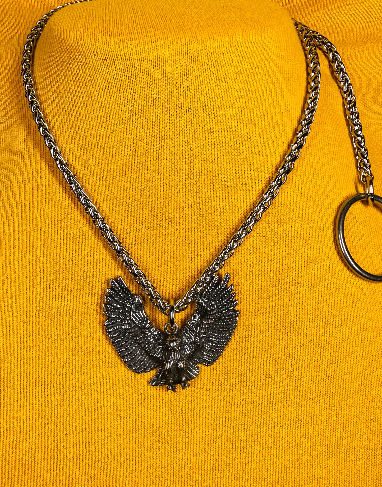 Screaming Eagle Adjustable Necklace