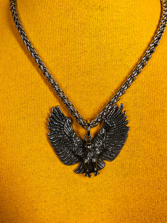 Screaming Eagle Adjustable Necklace