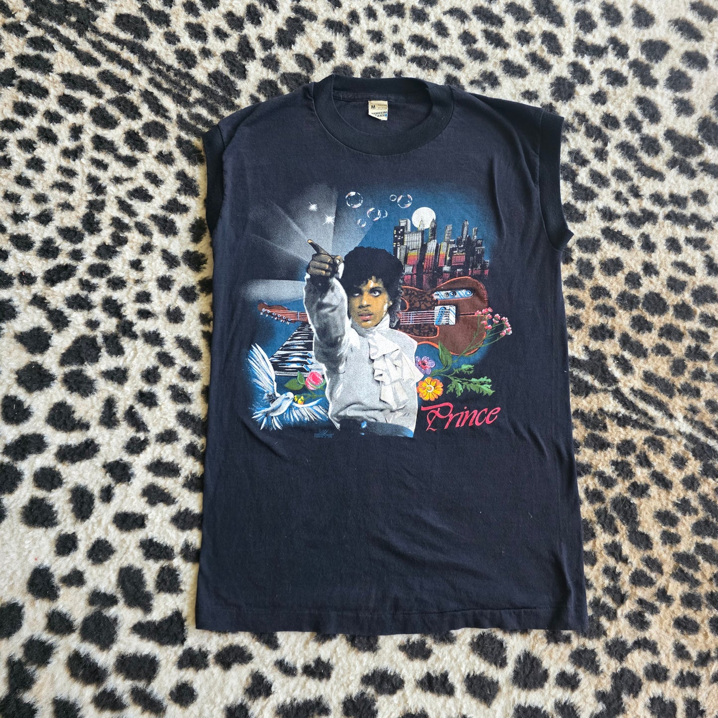 1985 PRINCE and the Revolution Tour Tank Tee