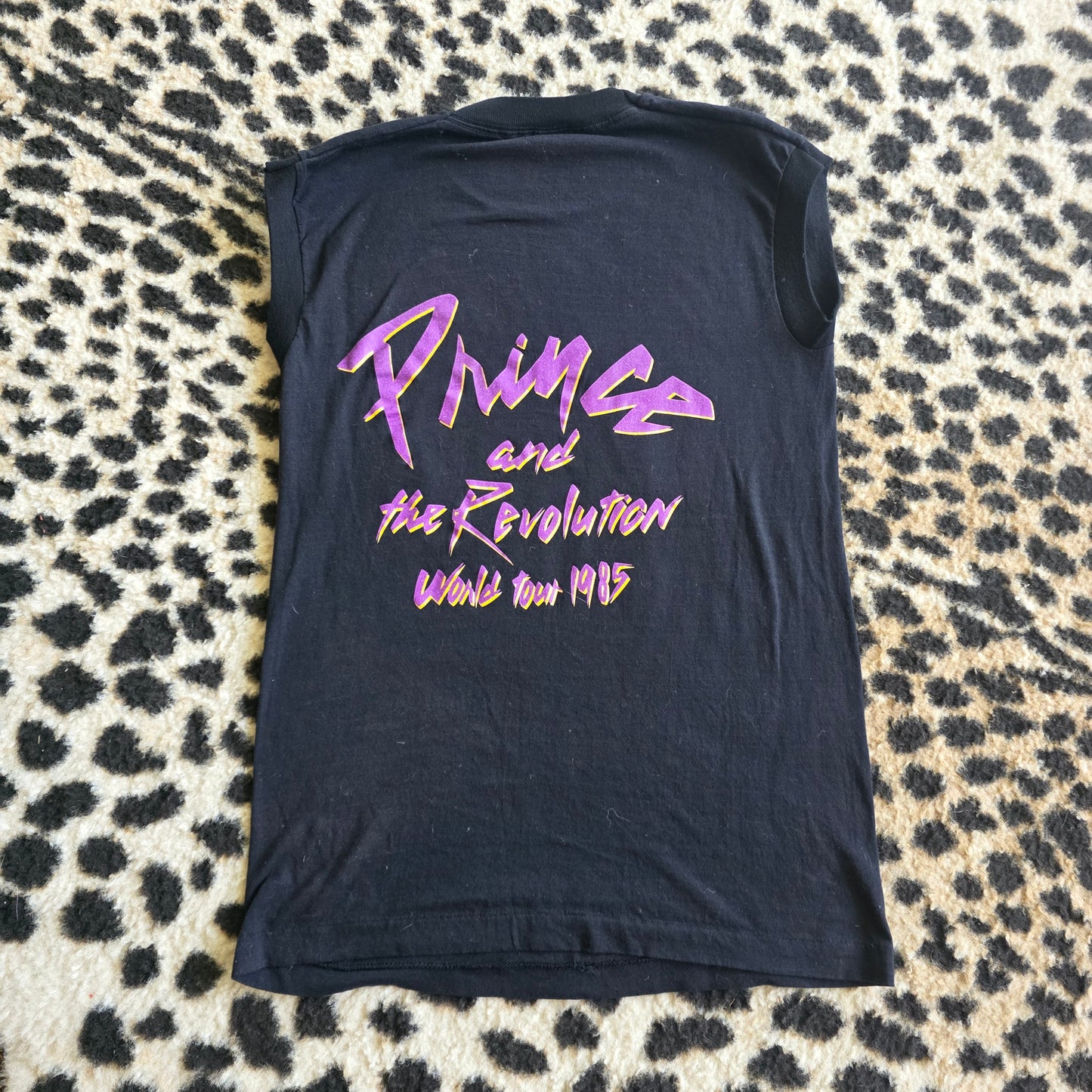1985 PRINCE and the Revolution Tour Tank Tee