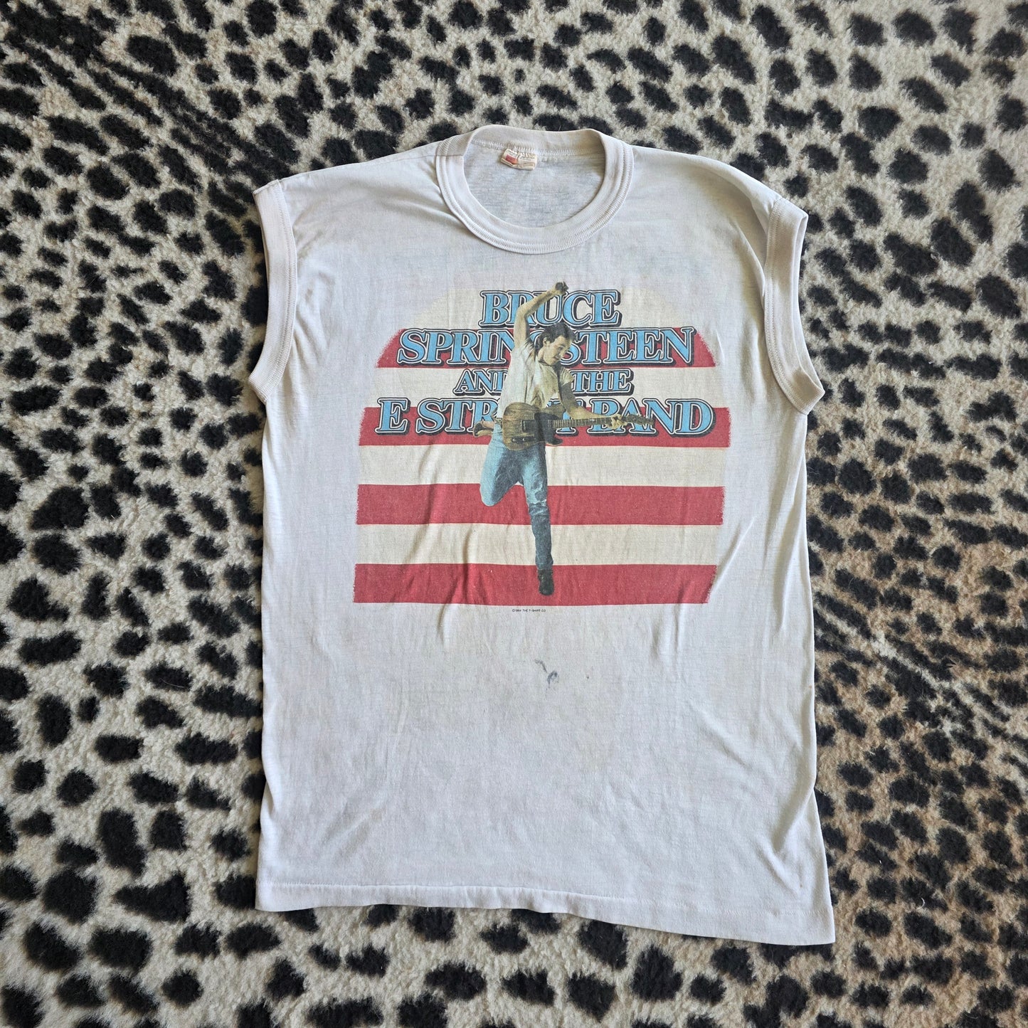 1984 Bruce Springsteen Born in USA Tour Tank Tee