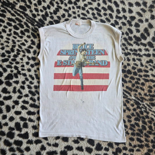 1984 Bruce Springsteen Born in USA Tour Tank Tee