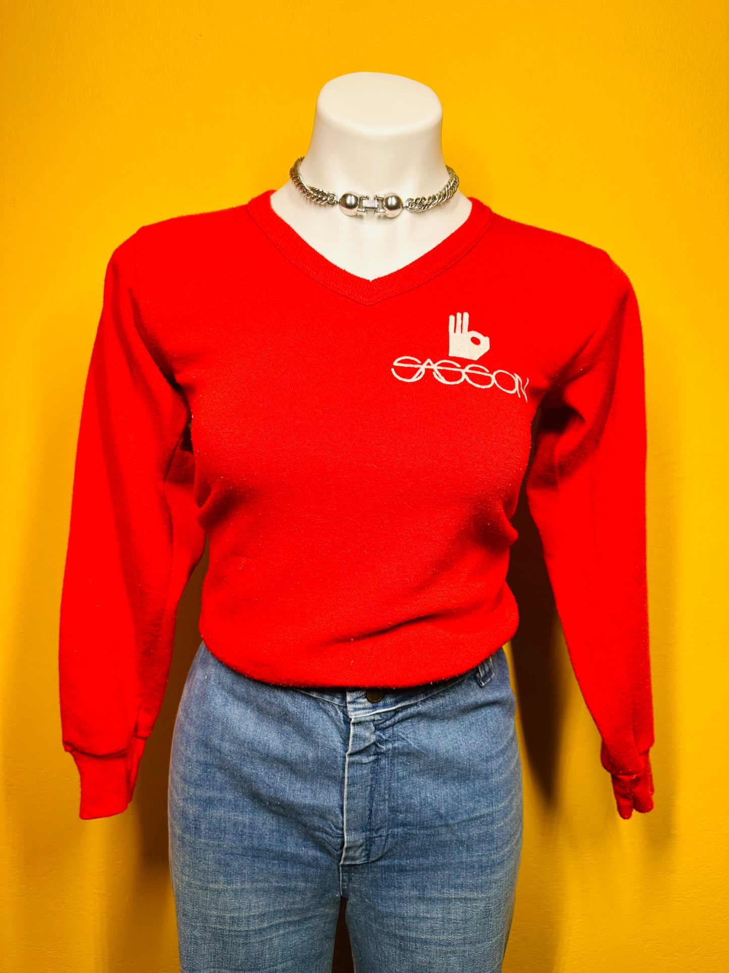 Vintage Sasson Sweater S